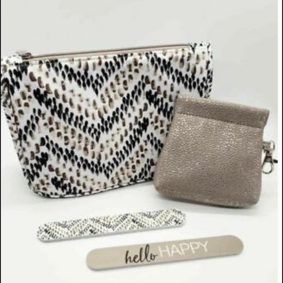 College Student Gift Make someone happy with this unique gift. “Hello Happy Bag” - Picture 1 of 3